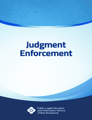 National Judgment Network  Form