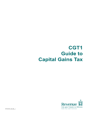 Cgt1 Form