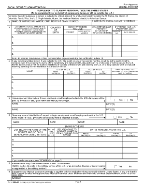 Ssa 21  Form