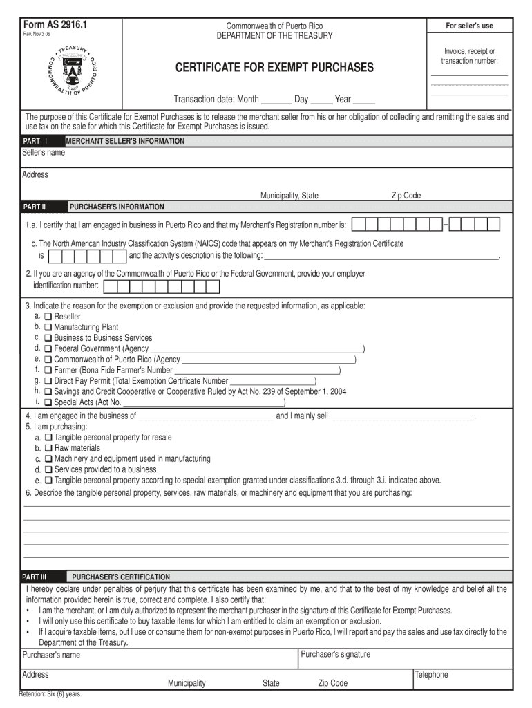  Puerto Rico Tax Form Exemption 2015