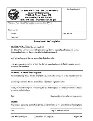 Cve 120 Rev 110311 Form