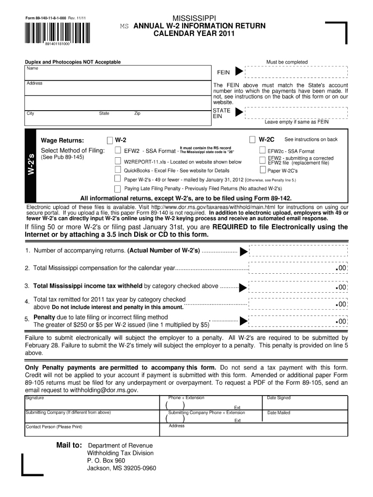  Form 89 140 14 8 1 000 2011-2024