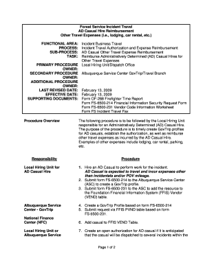 Fs 6500 214  Form