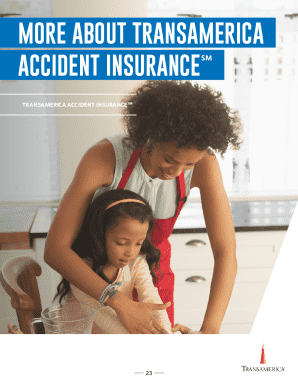 Transamerica Accident Insurance  Form