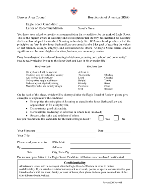 Wood Badge Ticket Ideas  Form