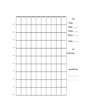 8 Ball Rules Form - Fill Out and Sign Printable PDF Template