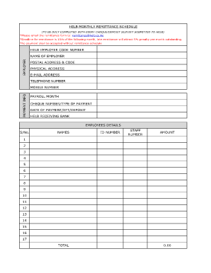 Helb Application Form PDF