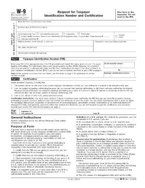 Form W 9 Mass Gov