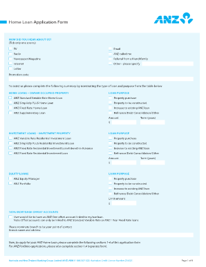 anz business plan template