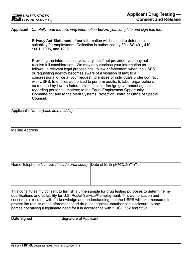 2181 B Qxp Uspsoig  Form