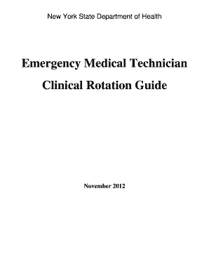 Medical Rotation Guide  Form