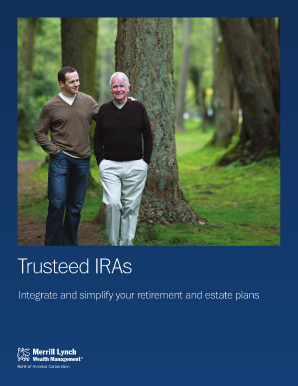 Trusteed Ira  Form