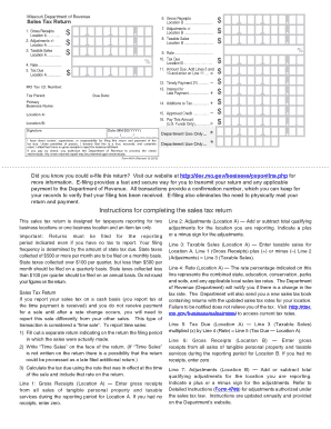 Missouri Form 4814