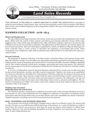  Illinois Land Sales Records 2012