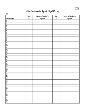 Child S Name Dob090303 Dfps State Tx  Form