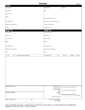 Invoiceblankdis PDF DA FORM 2064, JAN 1982