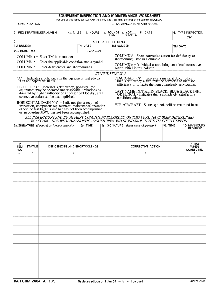 2404 Form Fill Out And Sign Printable PDF Template SignNow