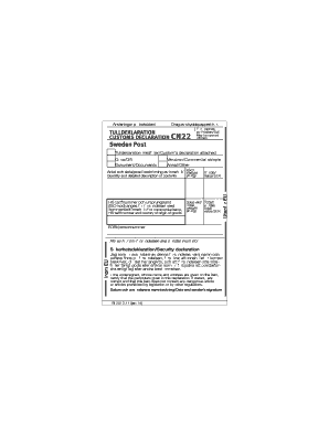  Cn22 Form PDF 2014