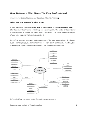 Mindmap Online  Form