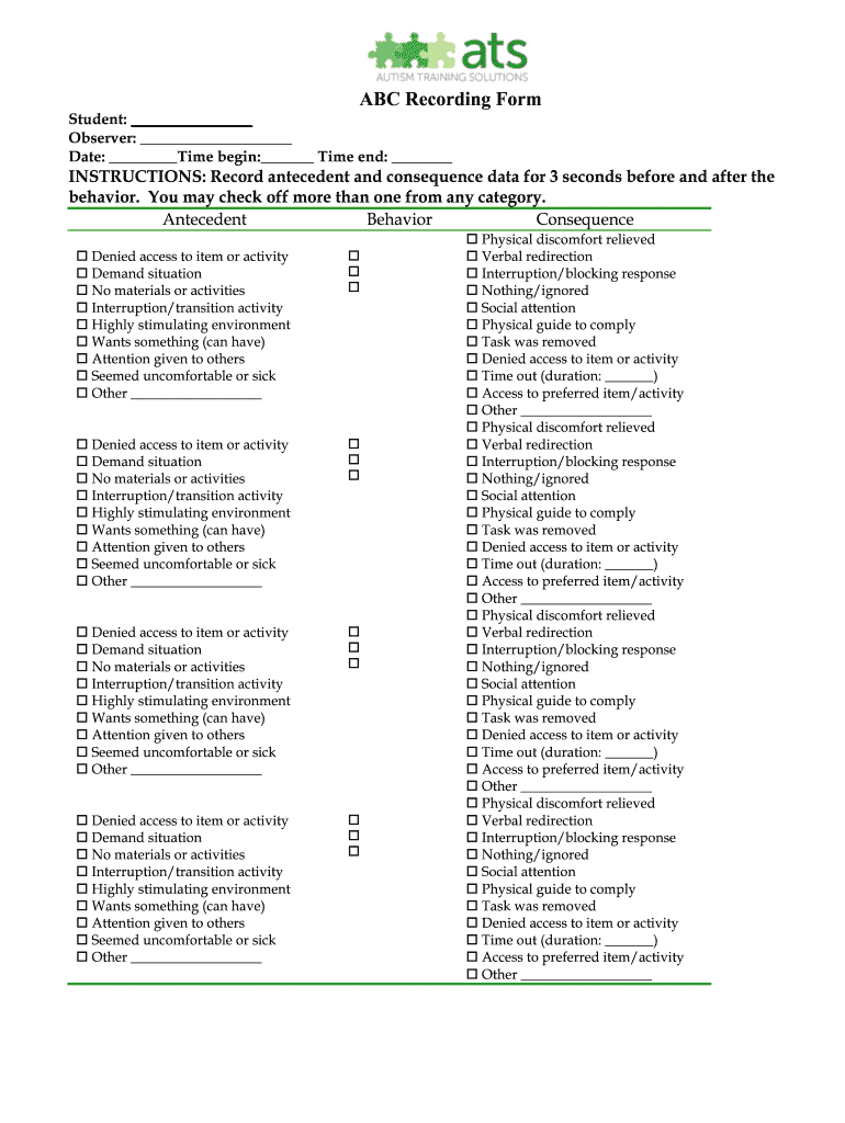 Ats Abc  Form