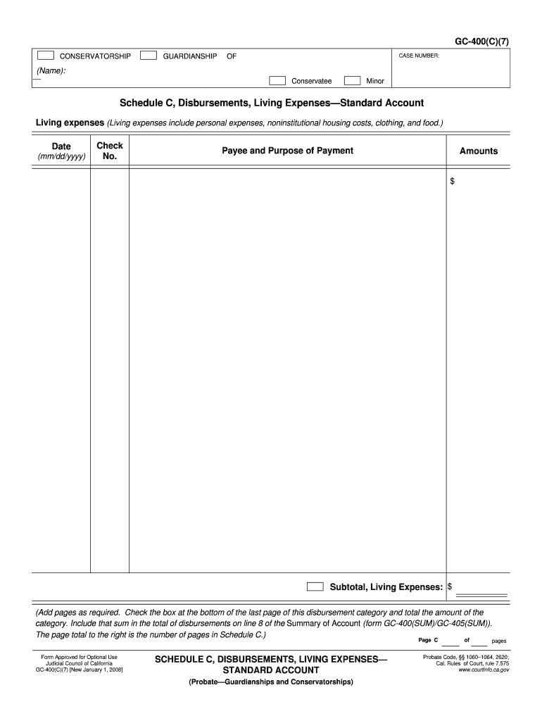 Gc 7 C  Form