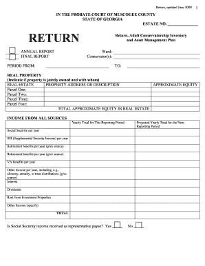 Annual Return  Form