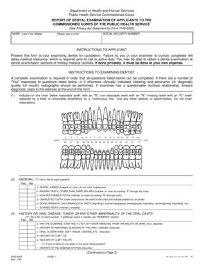 Fillable Phs 6355  Form