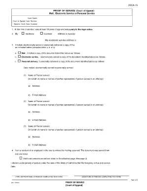 2dca 15  Form