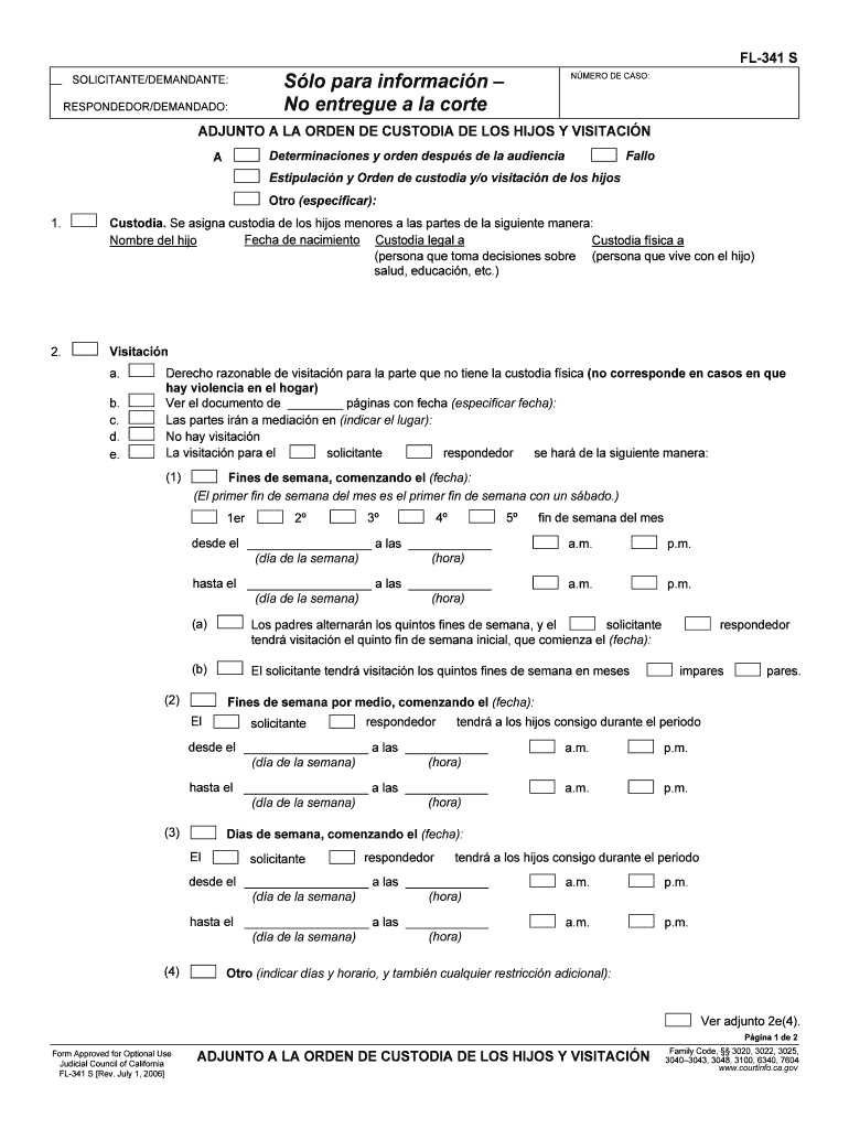  SPFL 341 Ofm Courts Ca 2006