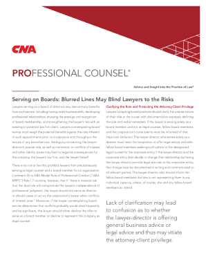 Cna Lawyers Toolkit  Form