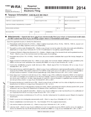 Fill Out W Ra Forms