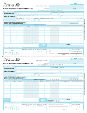 F24 Semplificato  Form