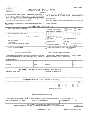 Fms 2231 Navy  Form