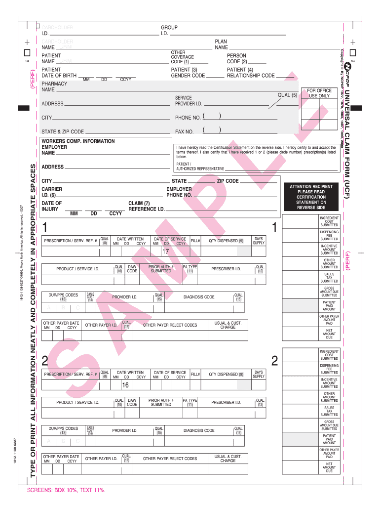 L1 Form