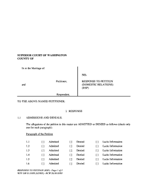  Legal Forms Washington State 2002-2024