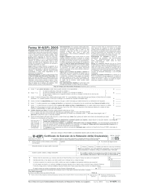 W 4 Español Form - Fill Out and Sign Printable PDF Template | signNow