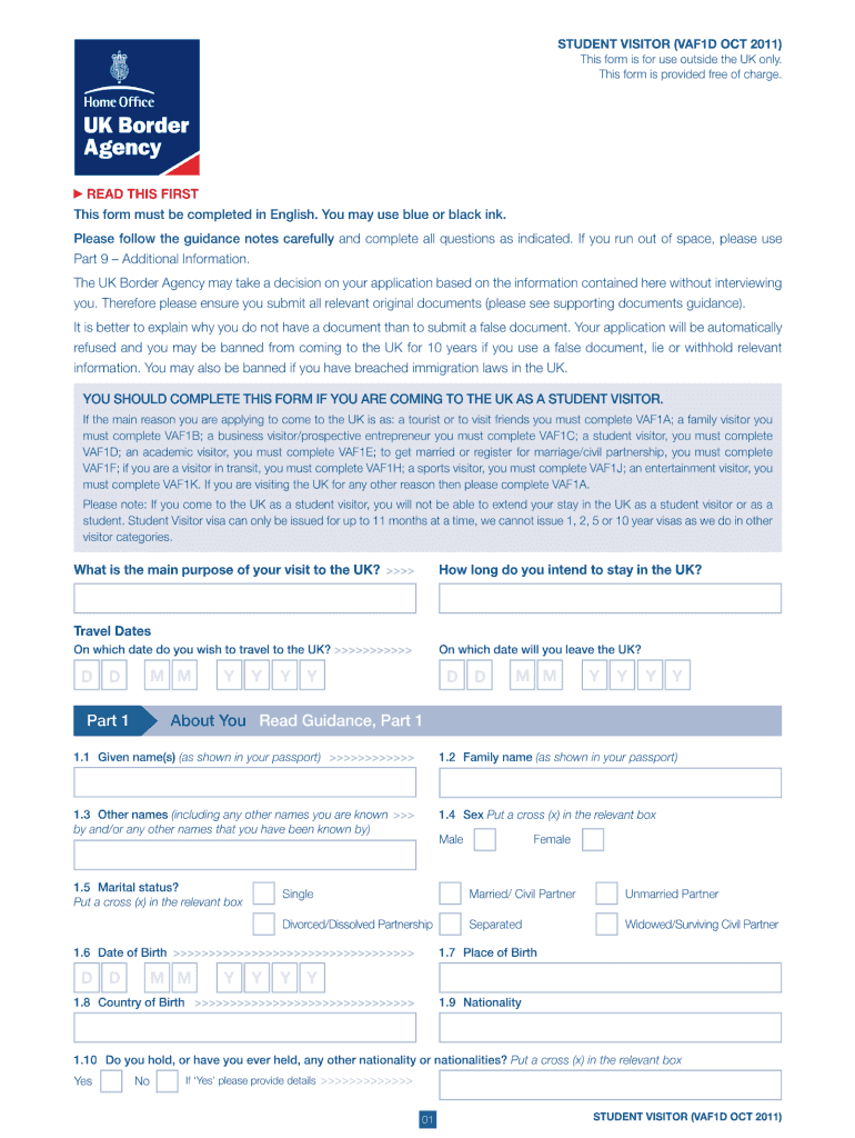  Guide to Completing the Short Term Study Application Form Feb LSE 2012