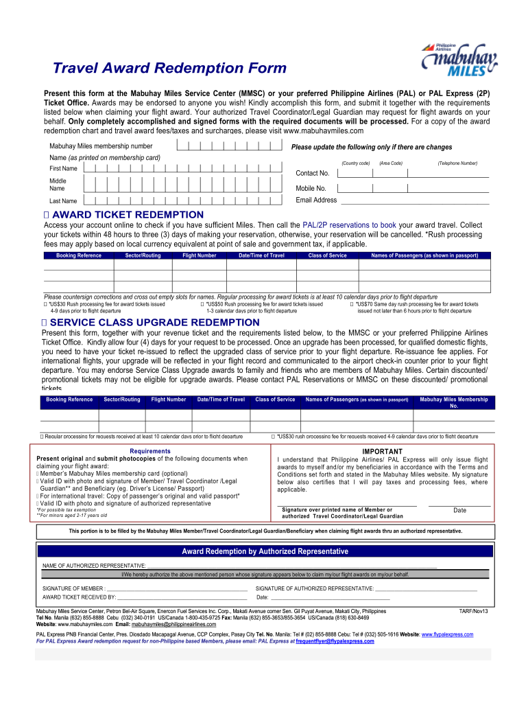 Get and Sign Hsbc Reward Points Redemption Form 2013