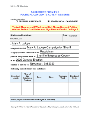 Nab Form Pb 18