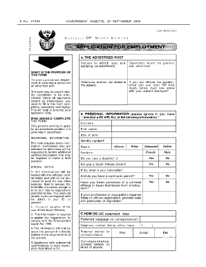 Correctional Services Forms