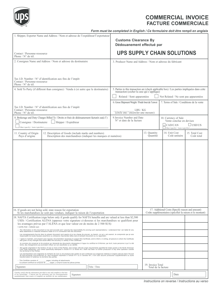  Commerical Invoice 2006-2024