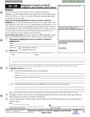 Sc 135 Fill in and Print Form