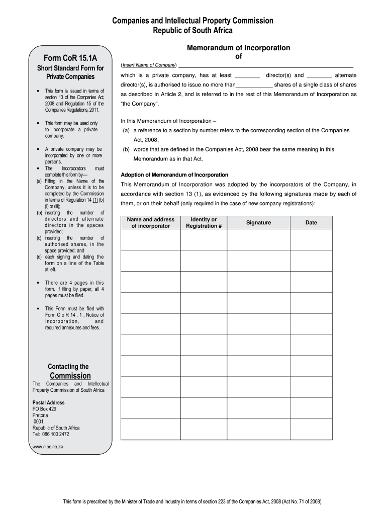 Shareholder Register Template