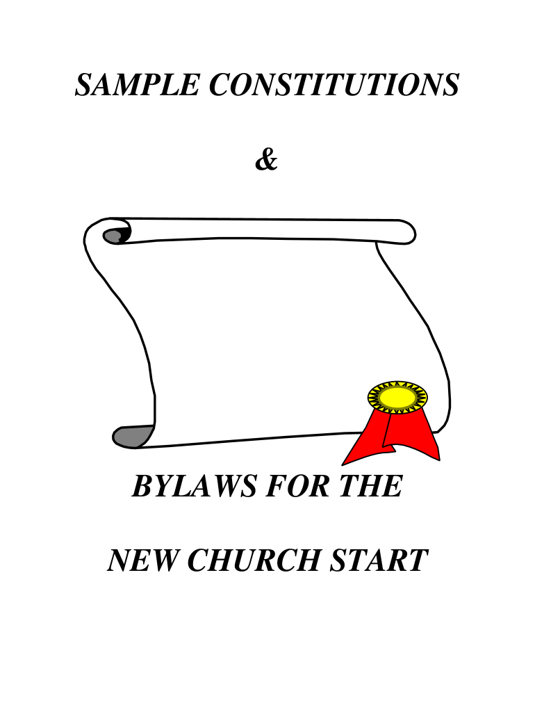 Church Constitution Word Format
