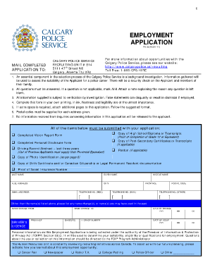 Cps Application Form