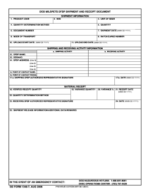 Dd Form 1348 7