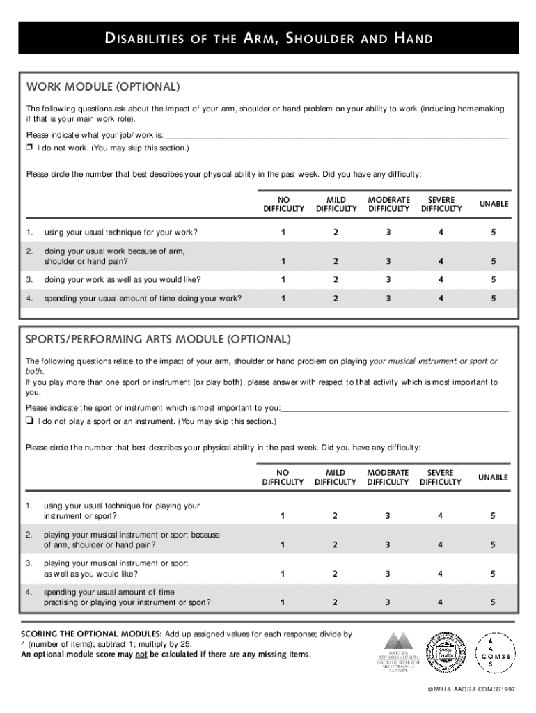 Dash Test PDF  Form