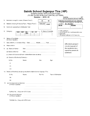 Tera Online Form