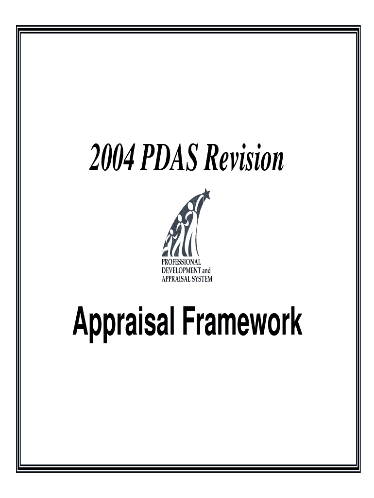  Appraisal Framework 2004-2024