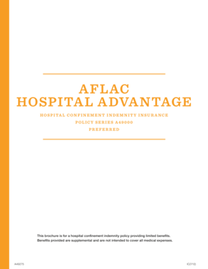 Aflac Hospital Claim Form